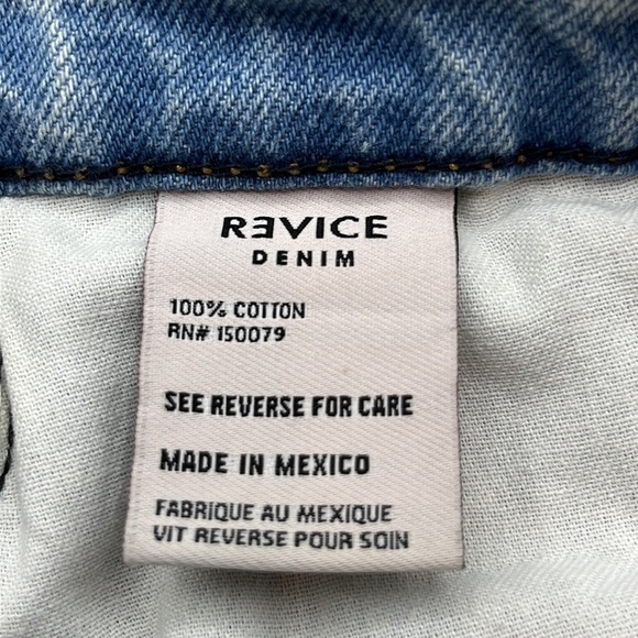 Revice Denim Straight Leg Low Rise Size 25 - Picture 9 of 16
